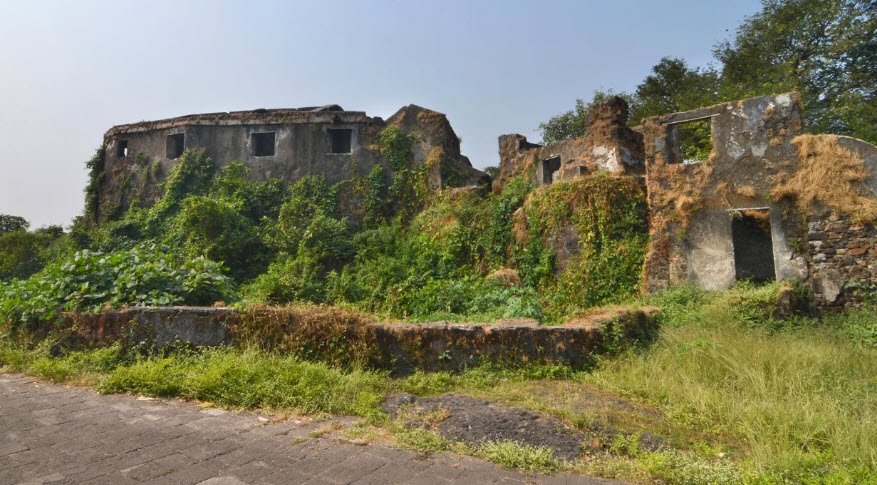Sion Fort, India